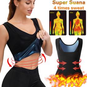 Débardeur de Sudation avec Effet Sauna pour Femme